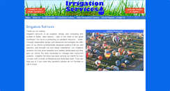 Desktop Screenshot of irrservices.com