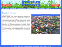 Tablet Screenshot of irrservices.com
